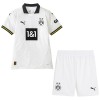 Conjunto (Camiseta+Pantalón Corto) Borussia Dortmund Tercera Equipación 2024-25 - Niño